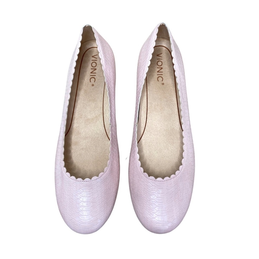 Vionic Julieta Flat Rose Pale Pink
